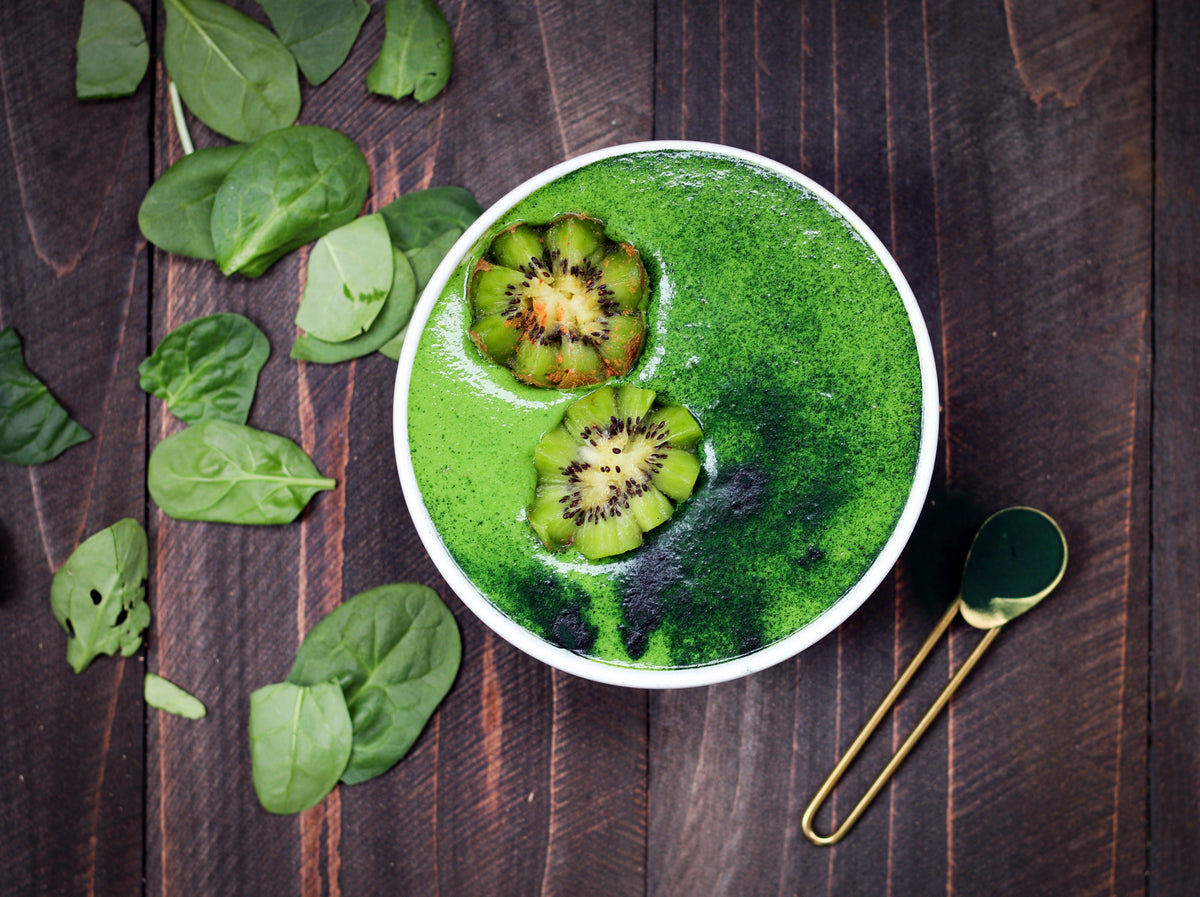 Green Fuel Smoothie Bowl – Buzzdnutrition
