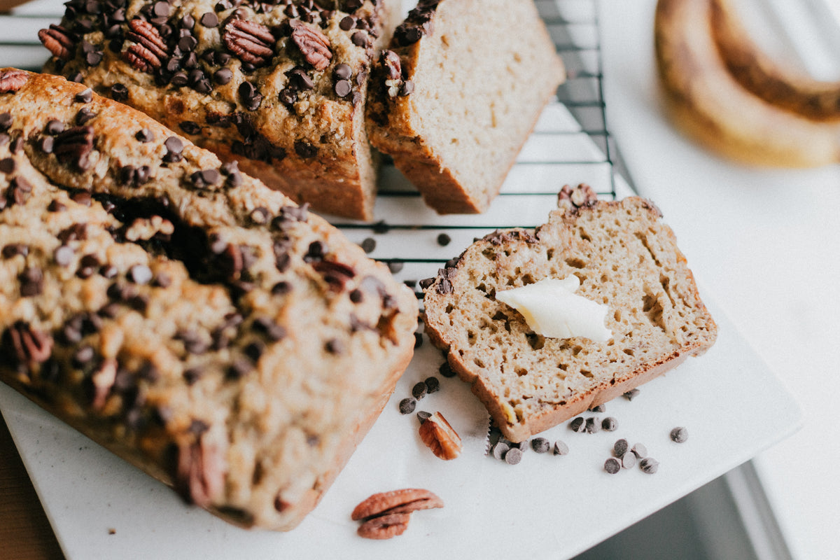 Protein Banana Bread Recipe – Buzzdnutrition