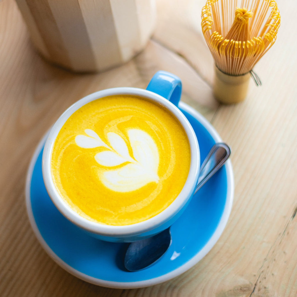 Golden Turmeric Latte